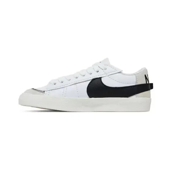 Nike Women's Blazer Low '77 Jumbo DQ1470-101 White/Sail/Black Sz 10 - Picture 5 of 8